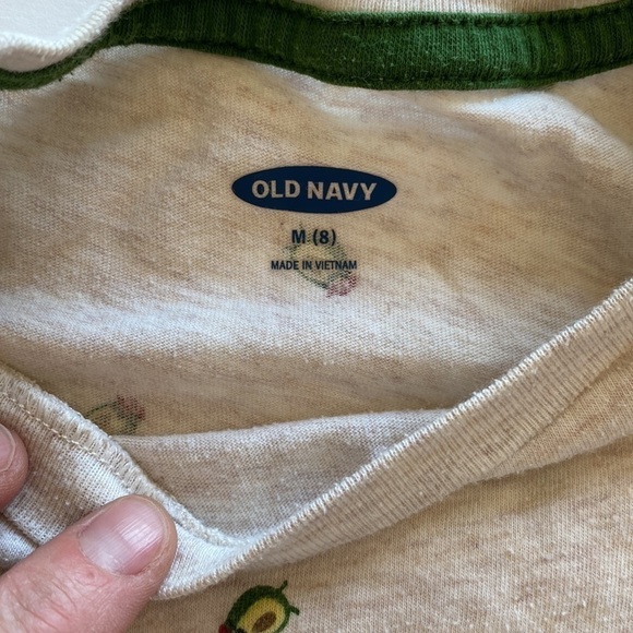 Boys T-shirt Sz lot of 3 Sz 8 Benetton, sovereign code and old navy - Picture 5 of 6